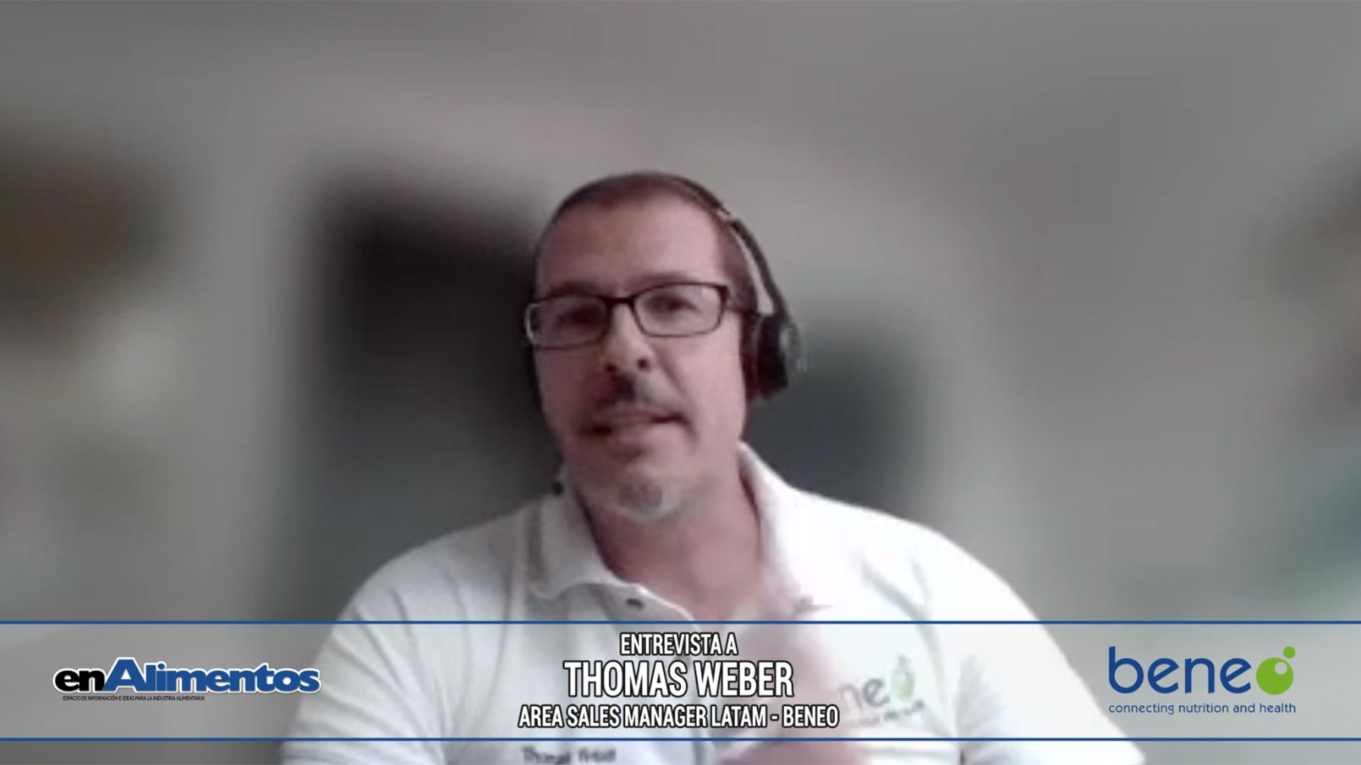Conversamos con Thomas Weber, Area Sales Manager LATAM de Beneo sobre sus nuevos lanzamientos