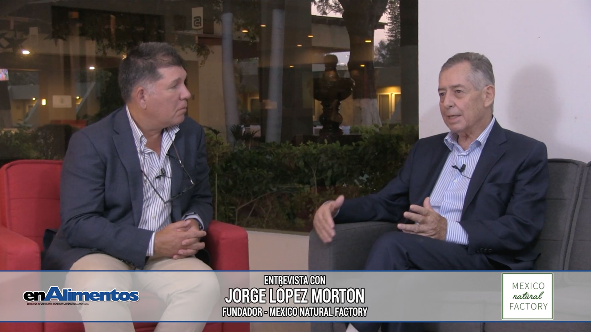 Entrevista a Jorge López Morton