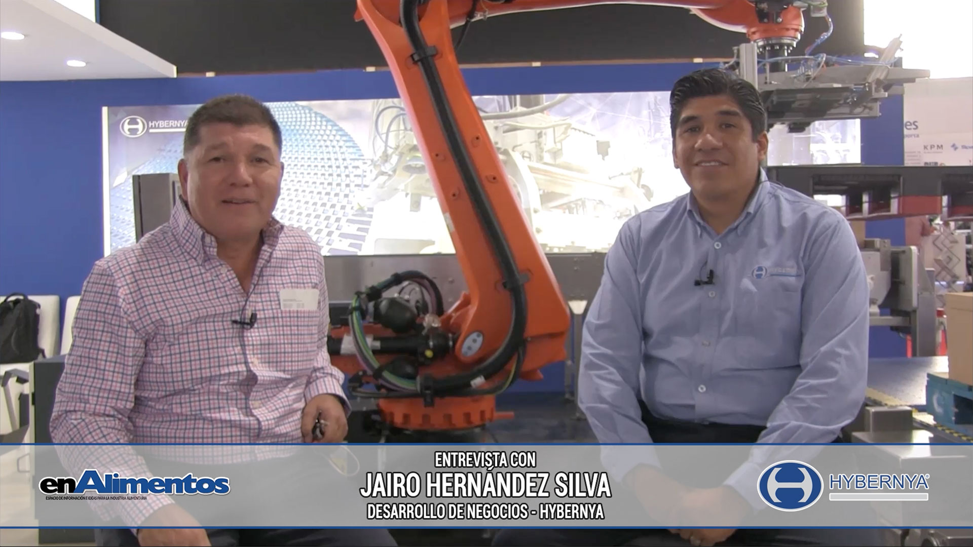 Entrevista a Jairo Hernández y José Rangel - Hybernya