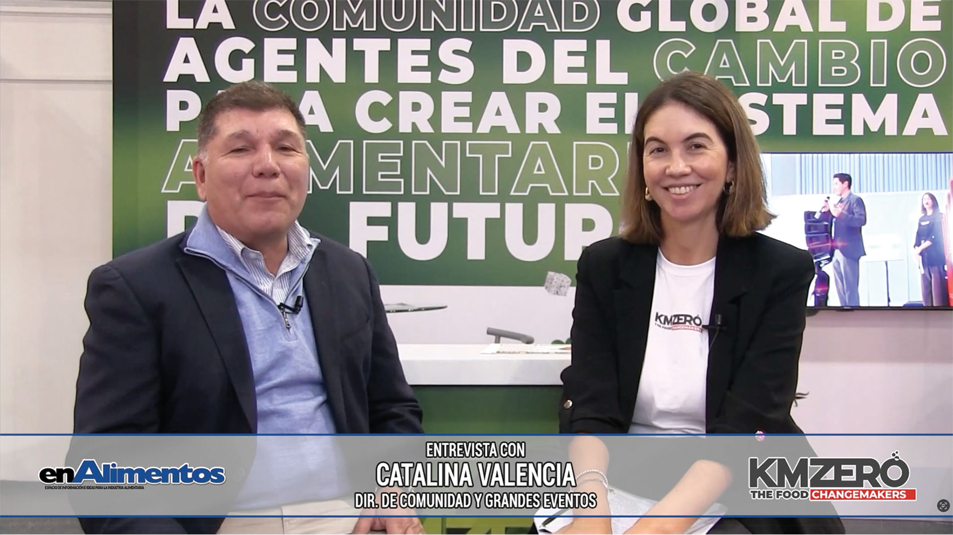 Entrevistas FoodTech Summit 2025 - Catalina Valencia / KMZERO