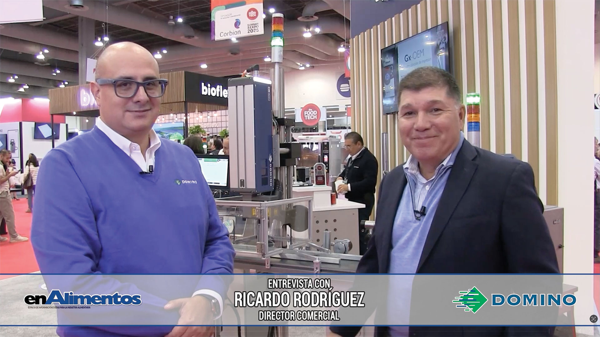 Entrevistas FoodTech Summit 2025 - Ricardo Rodríguez / Domino