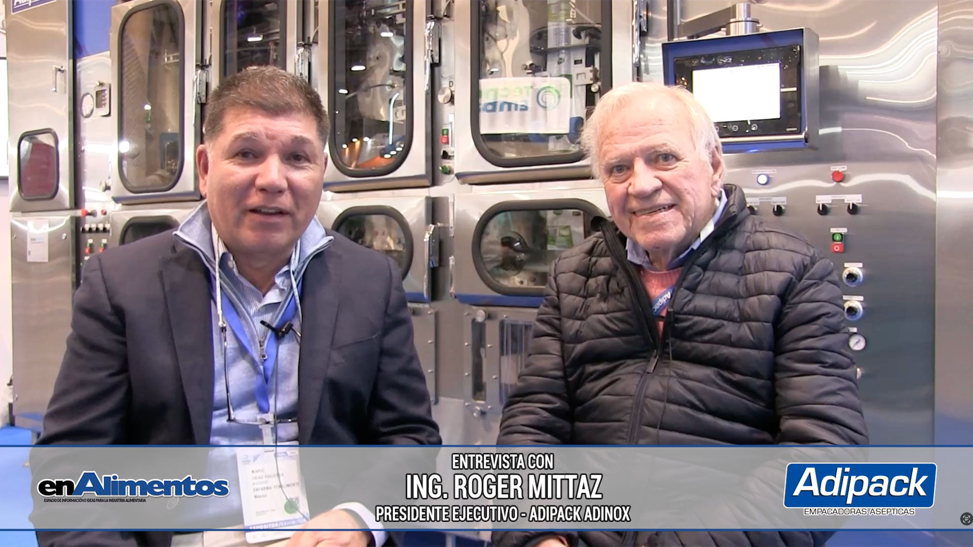 Entrevistas AndinaPack 2026 - Roger Mittaz / ADIPACK