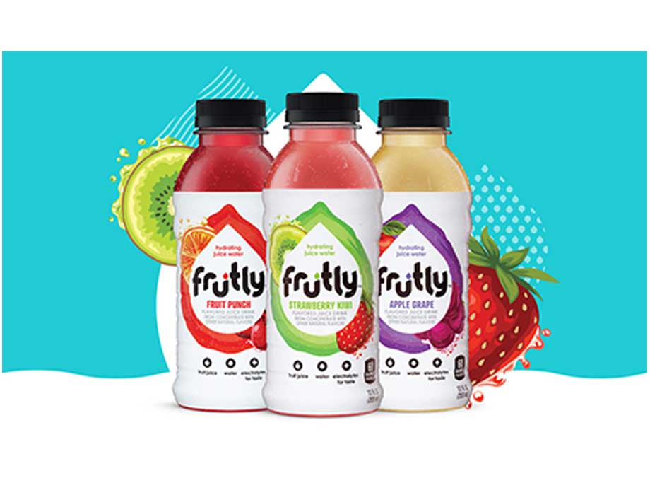 PepsiCo lanza Frutly, un nuevo jugo de agua hidratante - enAlimentos
