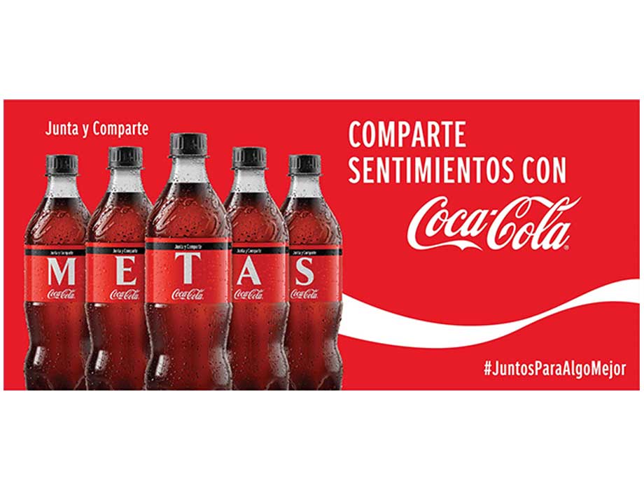 Coca-Cola lanza nueva campaña institucional denominada “Alfabeto” -  enAlimentos