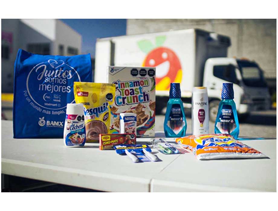 Walmart de México y Centroamérica, P&G y Nestlé lanzan iniciativa