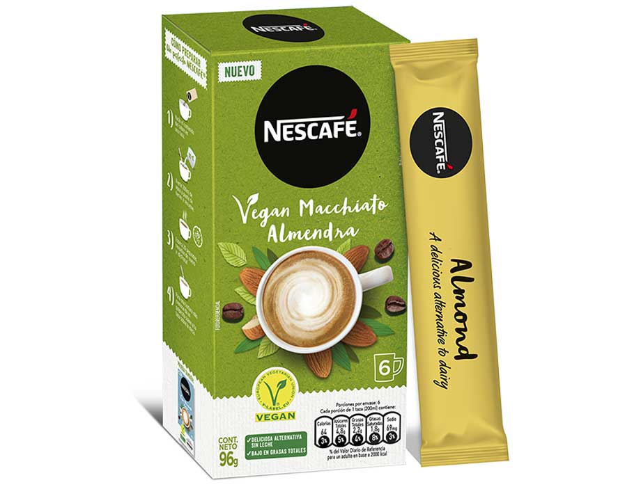 Nescafé Dolce Gusto lanza su primera gama de cafés vegetales
