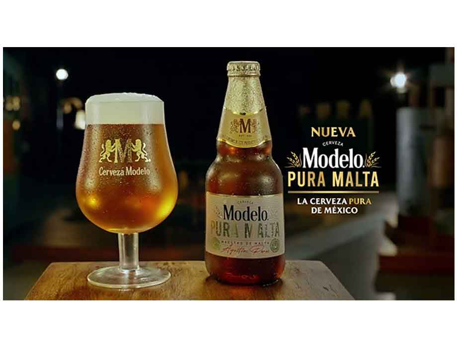 Cerveza Modelo lanza una cerveza 100% pura malta - enAlimentos