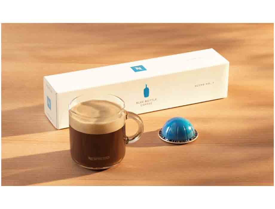 Nespresso hará cápsulas de papel - Sommelier de Café