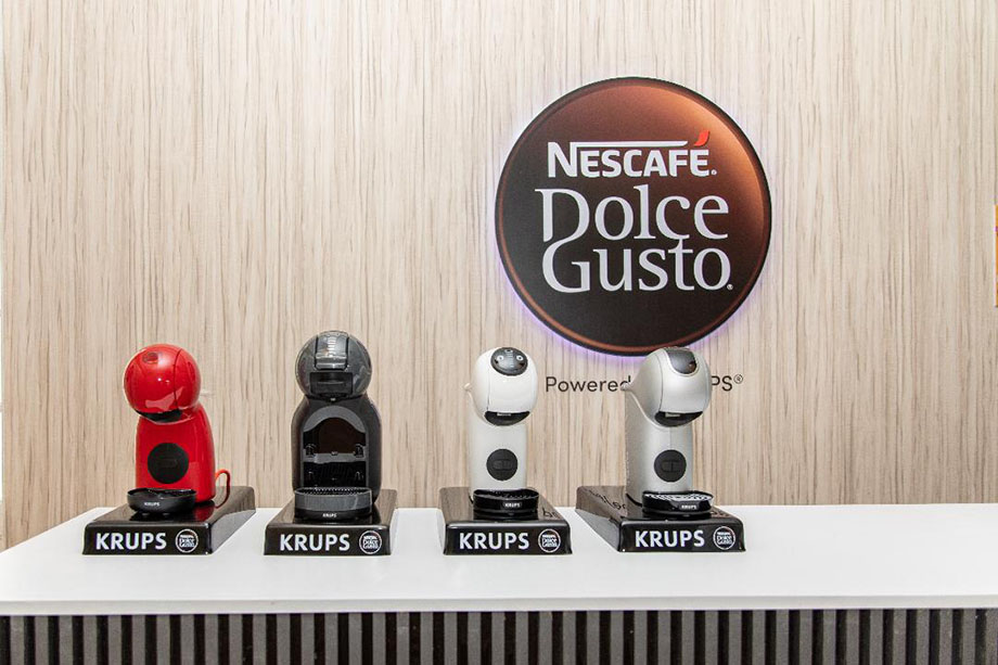 Nescafe Dolce Gusto Cápsulas de café, Espresso Intenso, 16 unidades  (paquete de 3) : Comida Gourmet y Alimentos 