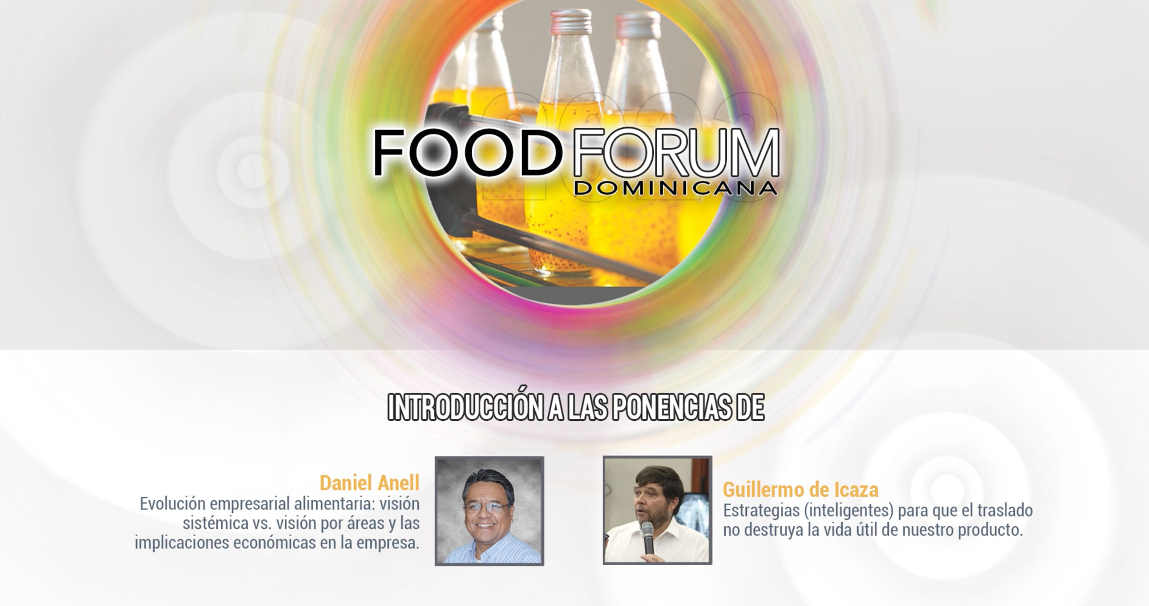 24 agosto: FoodForum Dominicana