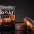Grupo Arcor presenta GOAT, el alfajor “extra indulgente” que combina dulce de leche con corazón de bon o bon